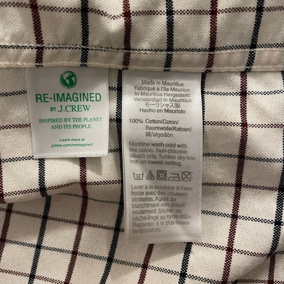 Men’s XS J. Crew Classic Fit Flex Oxford Button Down - Picture 4 of 5